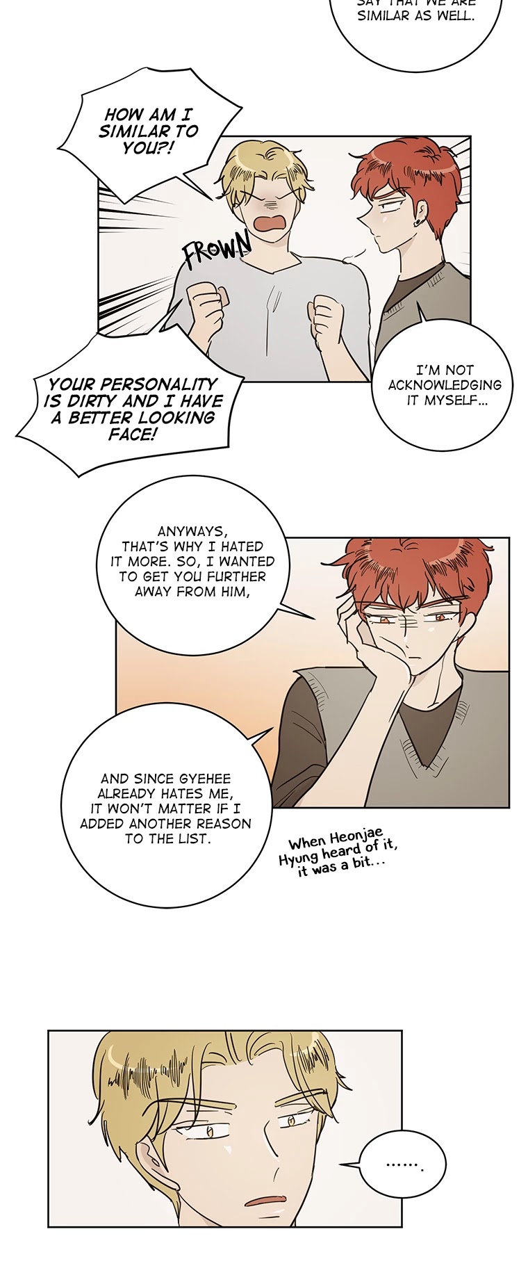 I Hate Love Chapter 39 page 13 - Chapter 39: [Season 2] Someone's Fault (2)