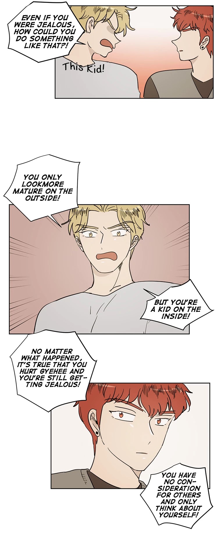 I Hate Love Chapter 39 page 14 - Chapter 39: [Season 2] Someone's Fault (2)