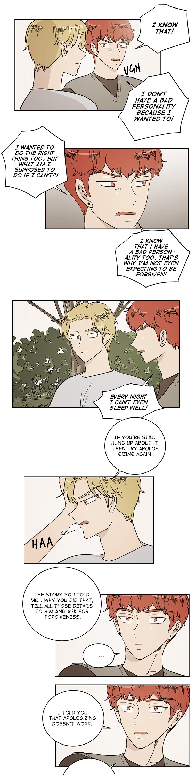 I Hate Love Chapter 39 page 15 - Chapter 39: [Season 2] Someone's Fault (2)