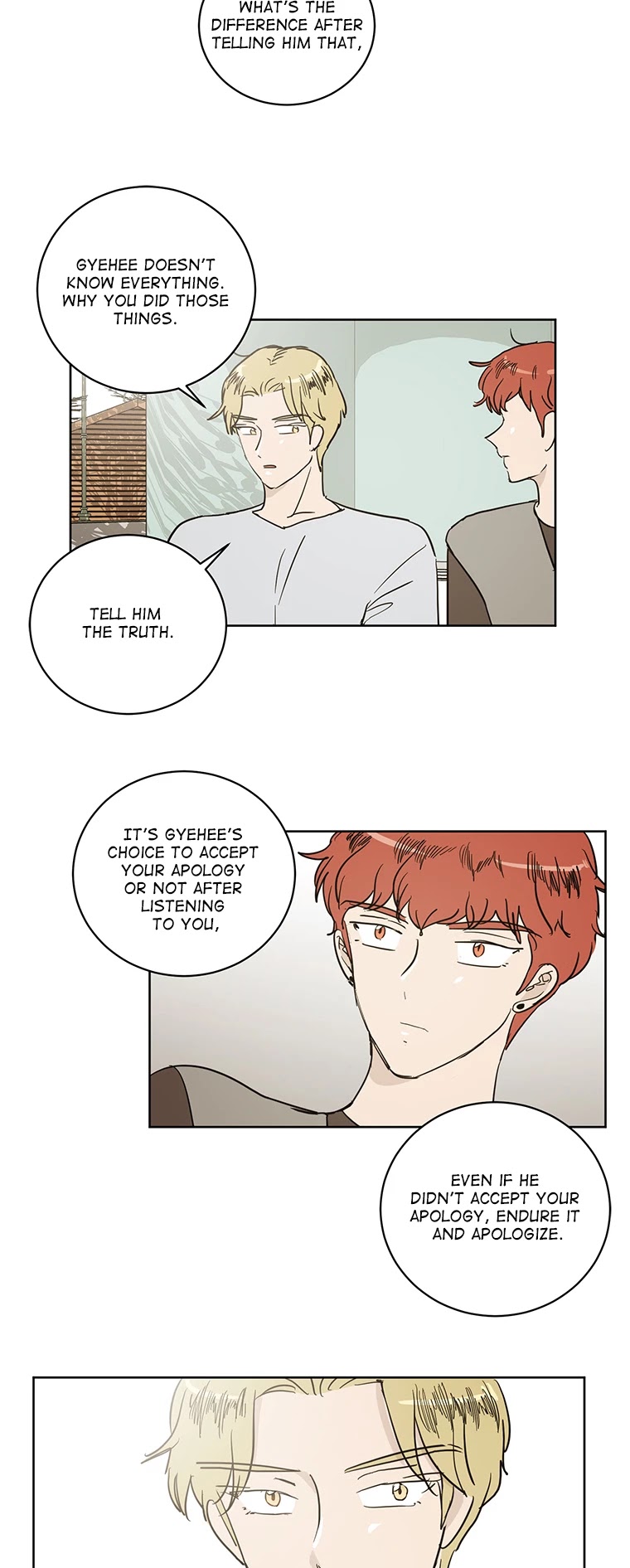 I Hate Love Chapter 39 page 16 - Chapter 39: [Season 2] Someone's Fault (2)