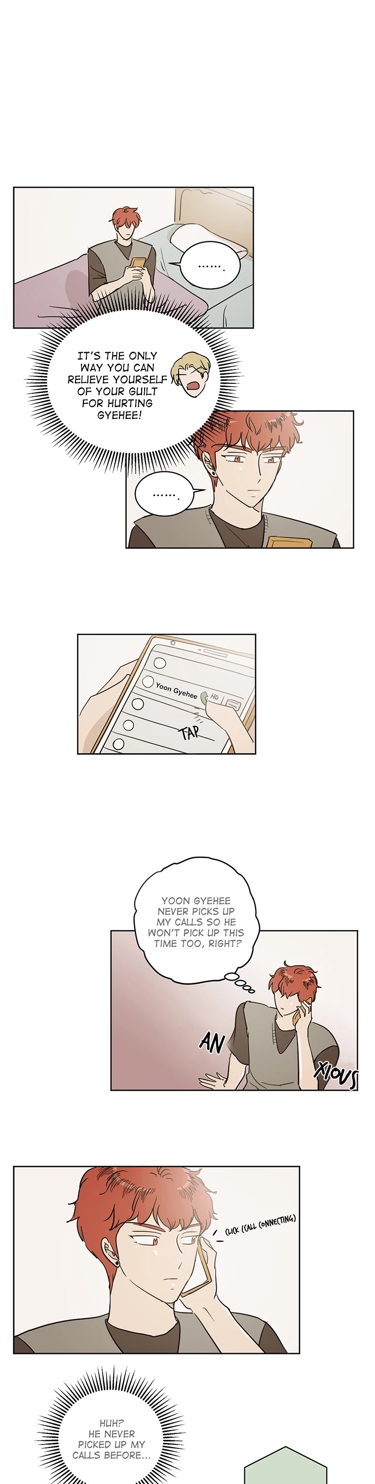 I Hate Love Chapter 39 page 18 - Chapter 39: [Season 2] Someone's Fault (2)