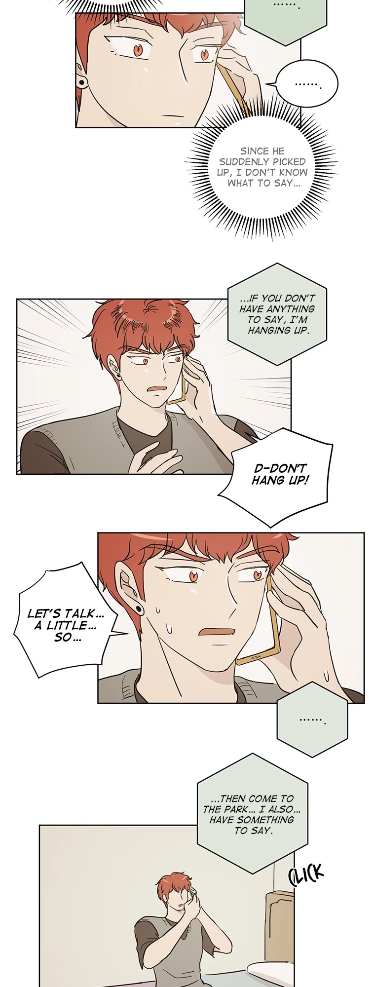 I Hate Love Chapter 39 page 19 - Chapter 39: [Season 2] Someone's Fault (2)