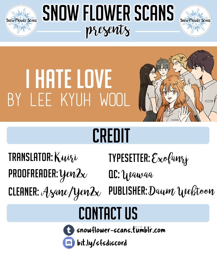 I Hate Love Chapter 39 page 2 - Chapter 39: [Season 2] Someone's Fault (2)
