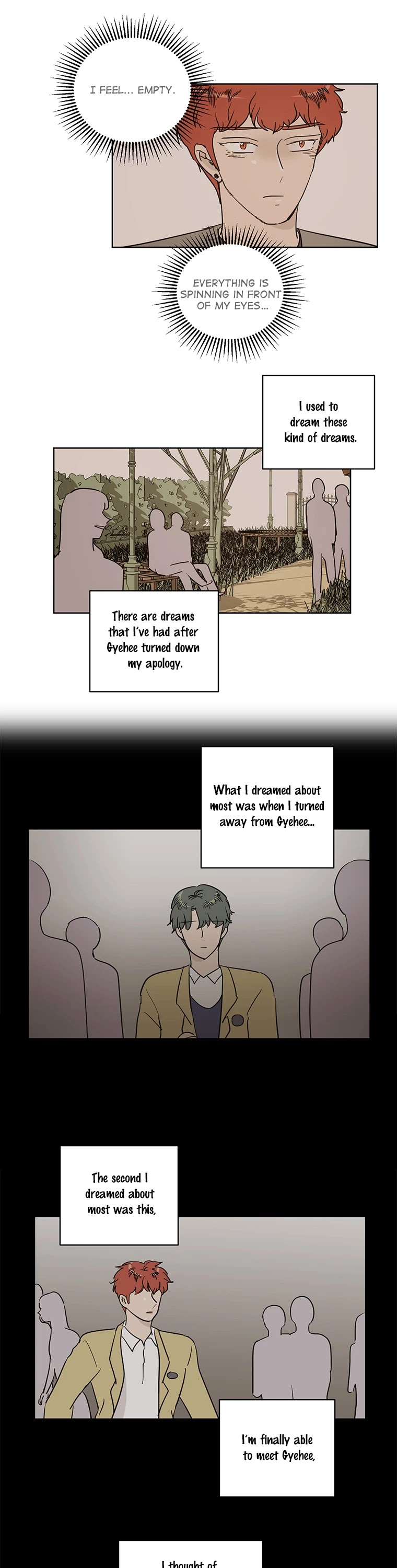 I Hate Love Chapter 39 page 21 - Chapter 39: [Season 2] Someone's Fault (2)