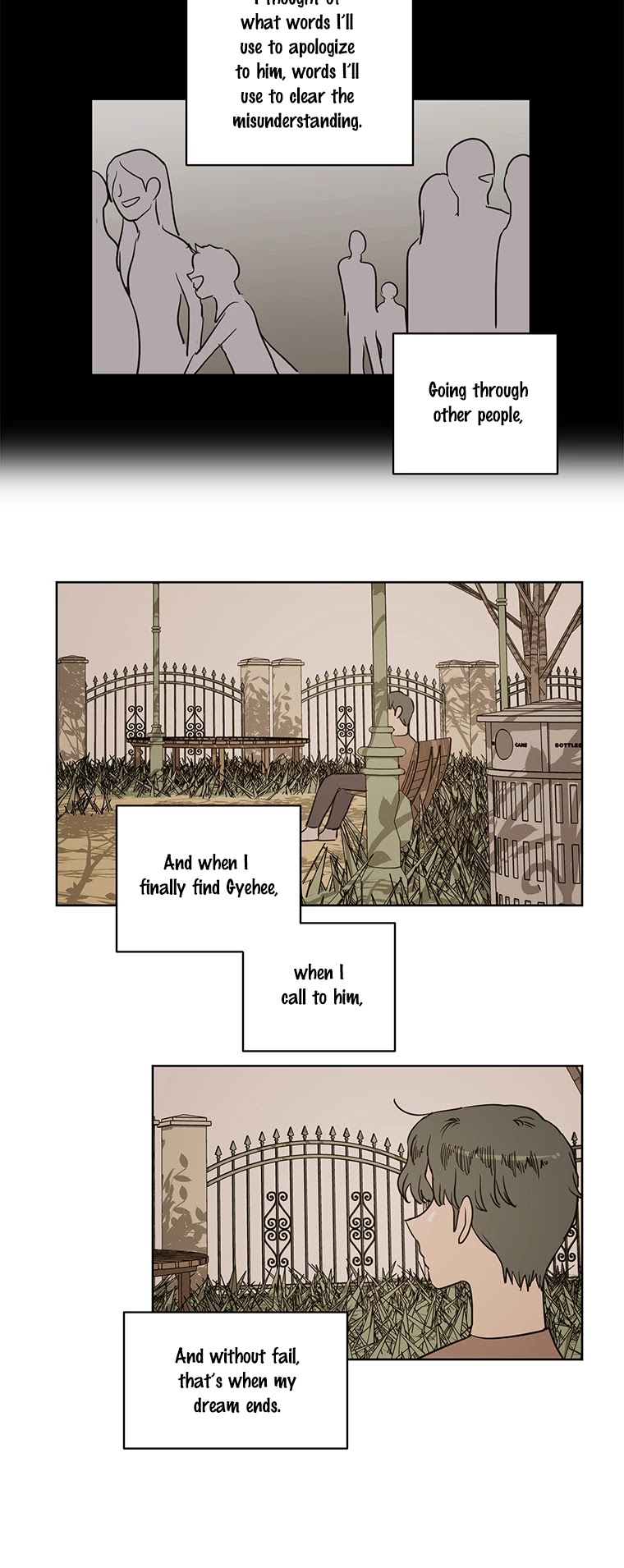 I Hate Love Chapter 39 page 22 - Chapter 39: [Season 2] Someone's Fault (2)