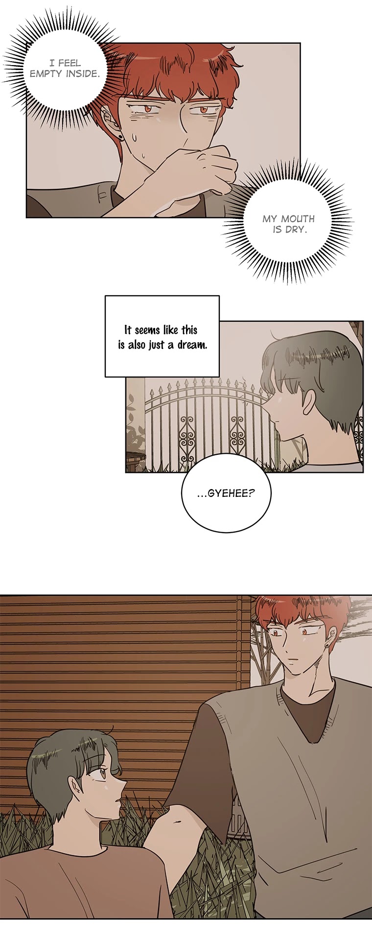 I Hate Love Chapter 39 page 23 - Chapter 39: [Season 2] Someone's Fault (2)