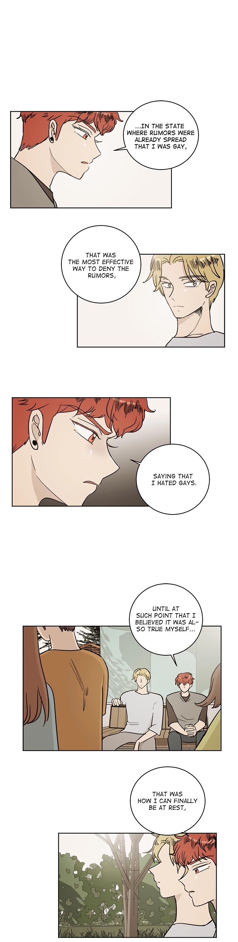 I Hate Love Chapter 39 page 3 - Chapter 39: [Season 2] Someone's Fault (2)