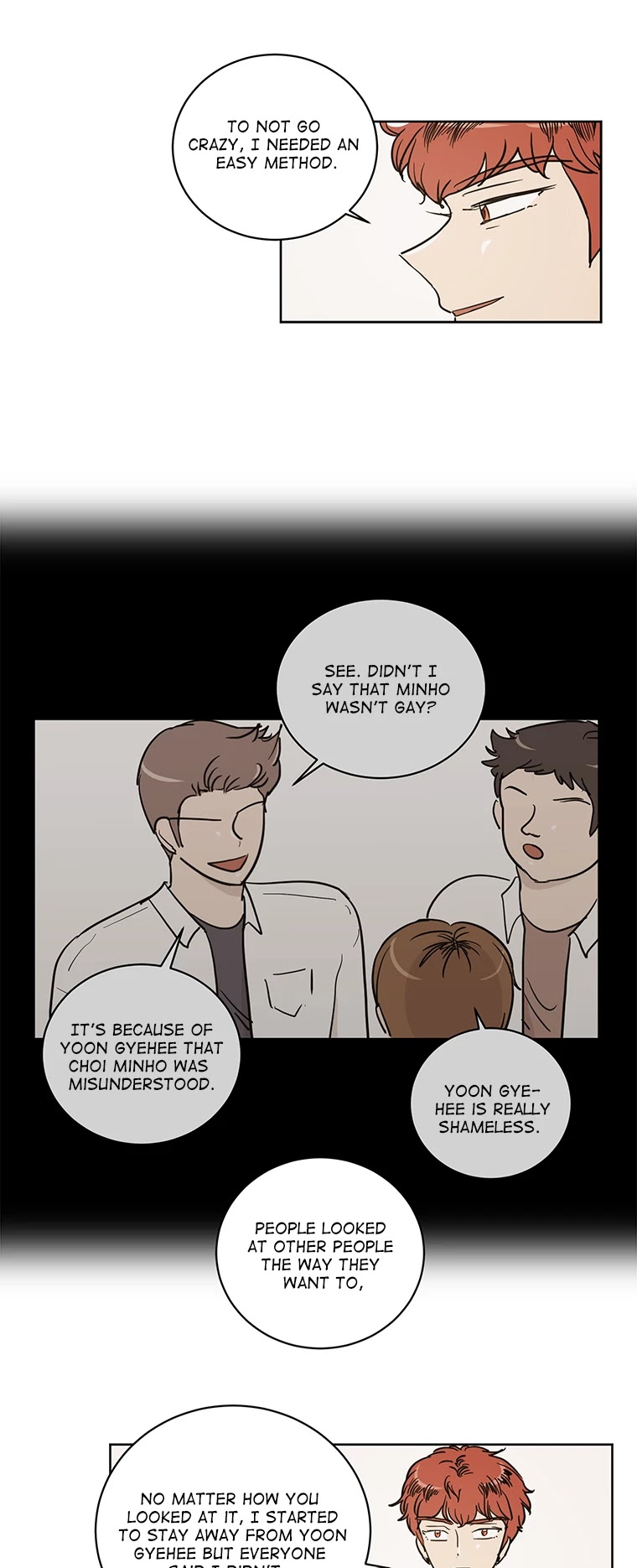 I Hate Love Chapter 39 page 4 - Chapter 39: [Season 2] Someone's Fault (2)