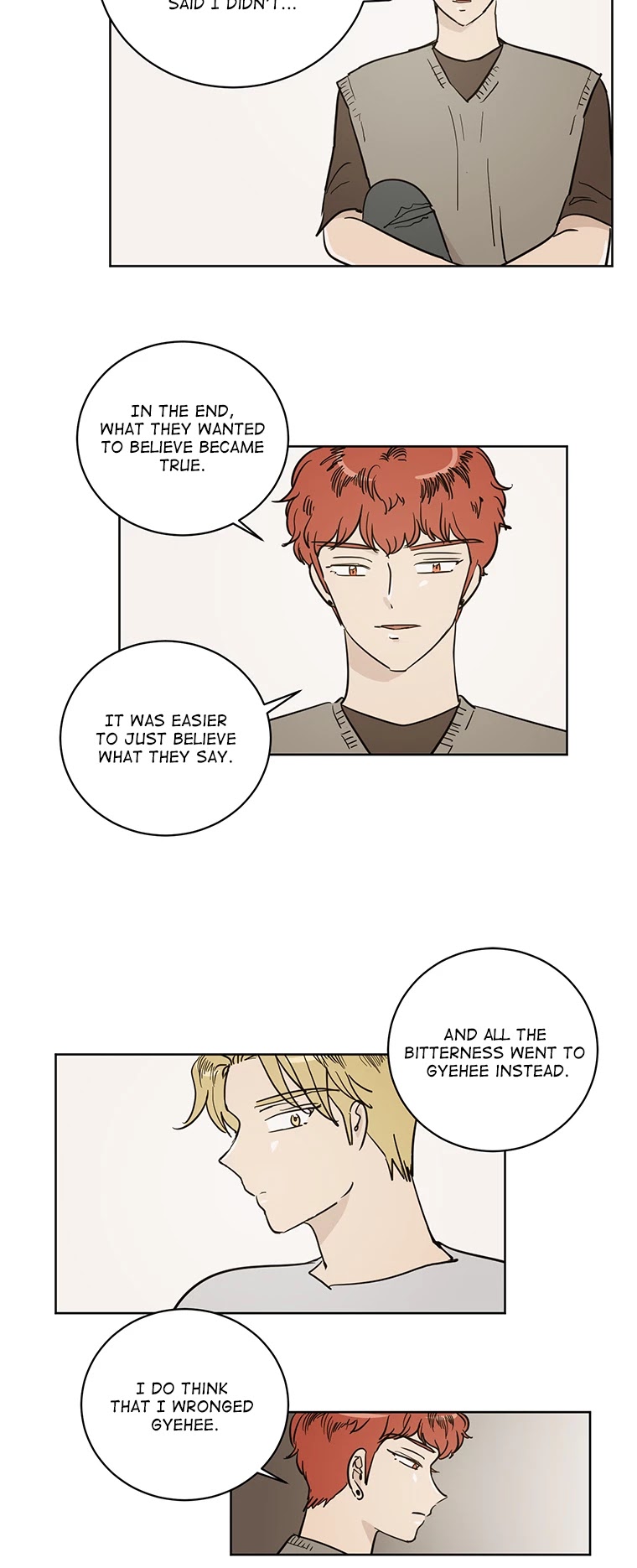 I Hate Love Chapter 39 page 5 - Chapter 39: [Season 2] Someone's Fault (2)