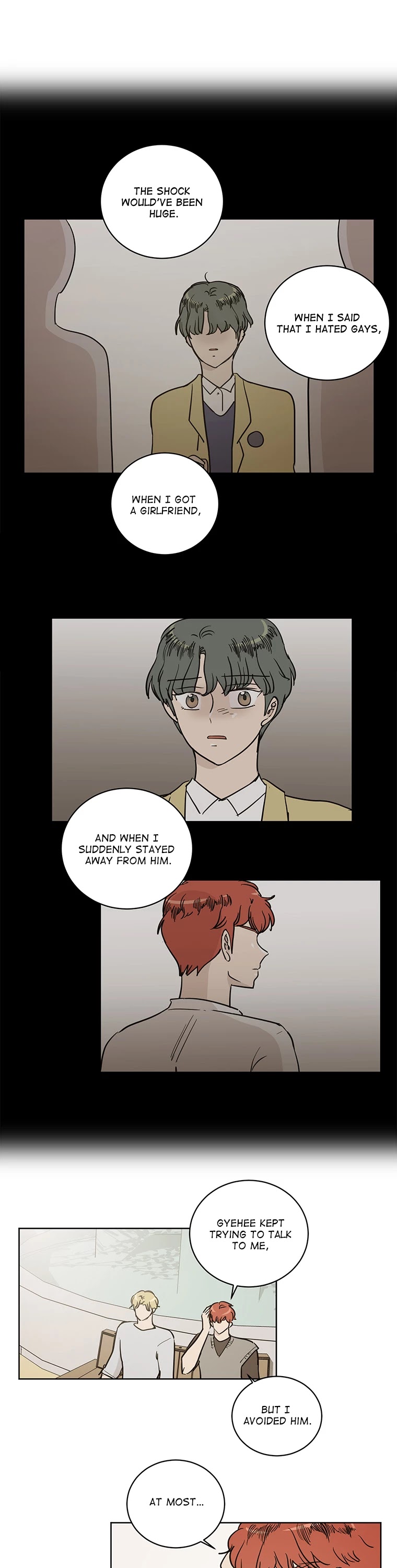 I Hate Love Chapter 39 page 6 - Chapter 39: [Season 2] Someone's Fault (2)