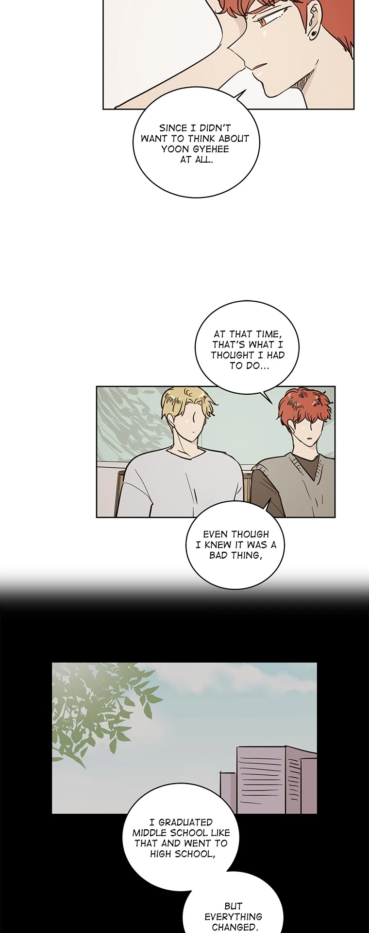 I Hate Love Chapter 39 page 7 - Chapter 39: [Season 2] Someone's Fault (2)