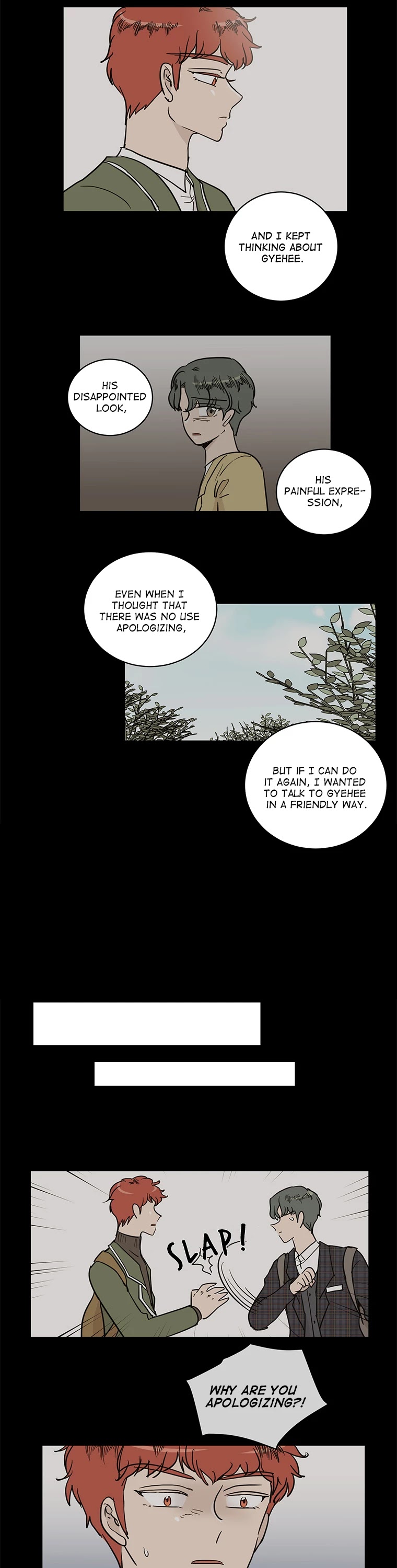 I Hate Love Chapter 39 page 9 - Chapter 39: [Season 2] Someone's Fault (2)