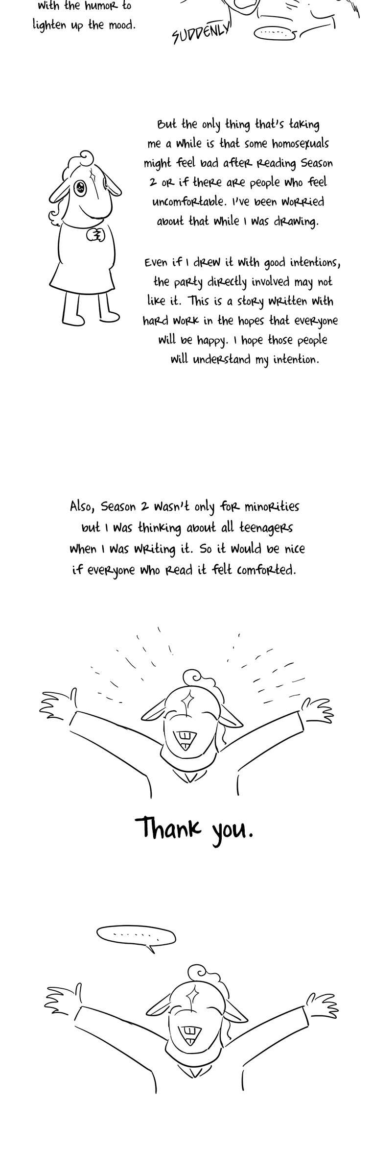 I Hate Love Chapter 41.5 page 6 - Chapter 41.5: [Season 2] Season 2 Epilogue