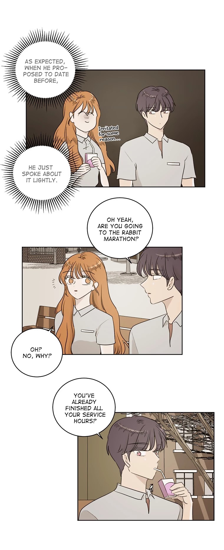 I Hate Love Chapter 42 page 14 - Chapter 42: [Season 3] Rabbit Marathon (1)