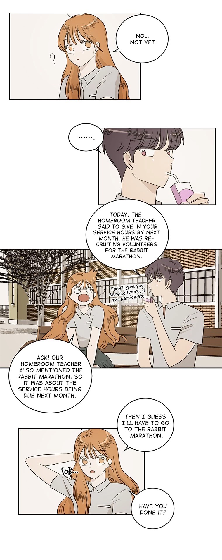 I Hate Love Chapter 42 page 15 - Chapter 42: [Season 3] Rabbit Marathon (1)