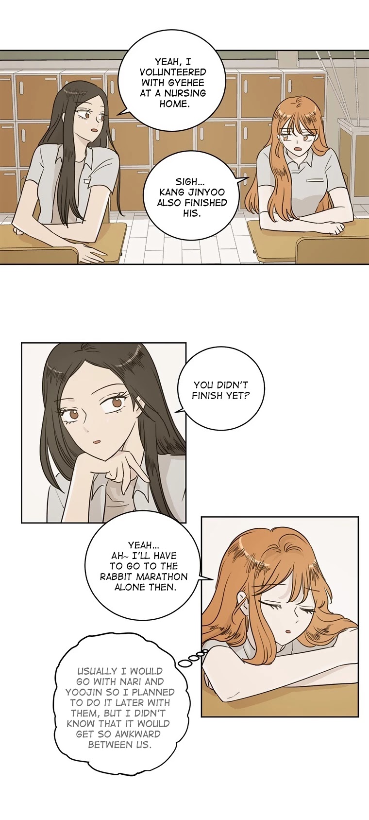 I Hate Love Chapter 42 page 24 - Chapter 42: [Season 3] Rabbit Marathon (1)