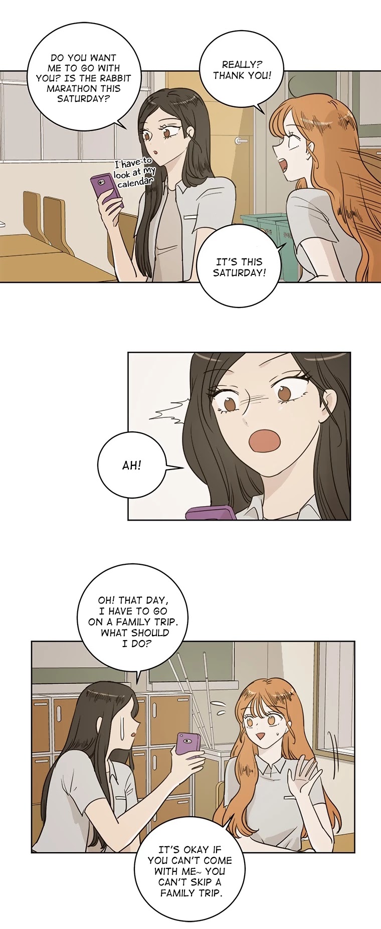 I Hate Love Chapter 42 page 25 - Chapter 42: [Season 3] Rabbit Marathon (1)
