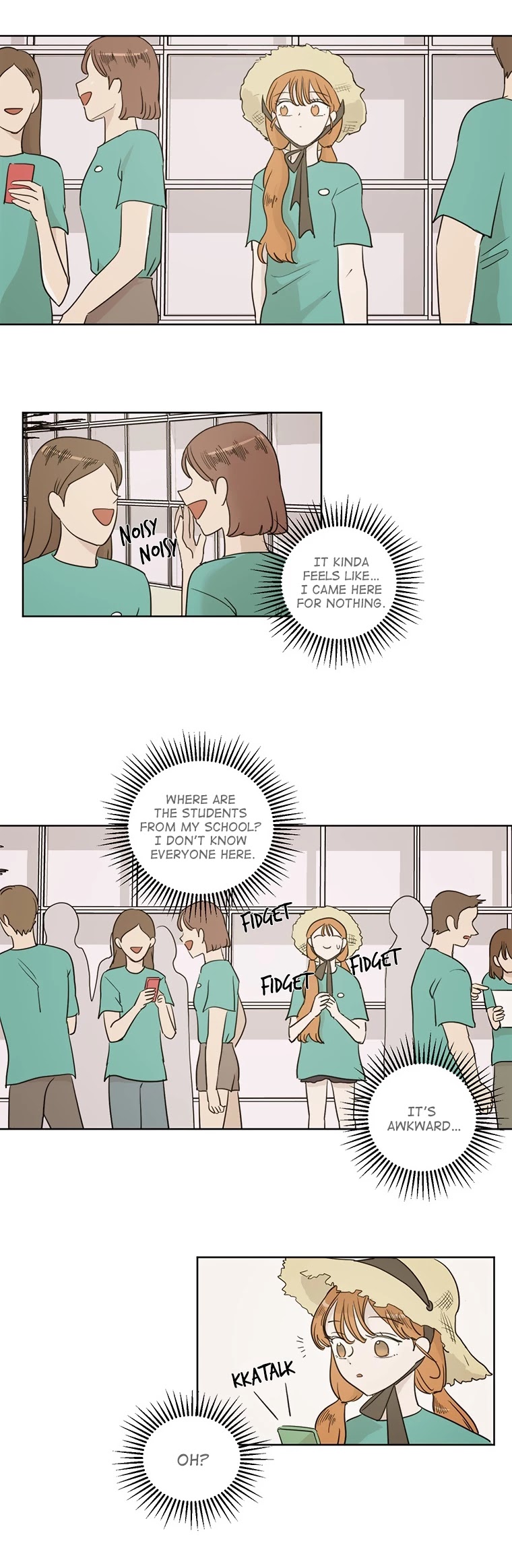 I Hate Love Chapter 42 page 28 - Chapter 42: [Season 3] Rabbit Marathon (1)
