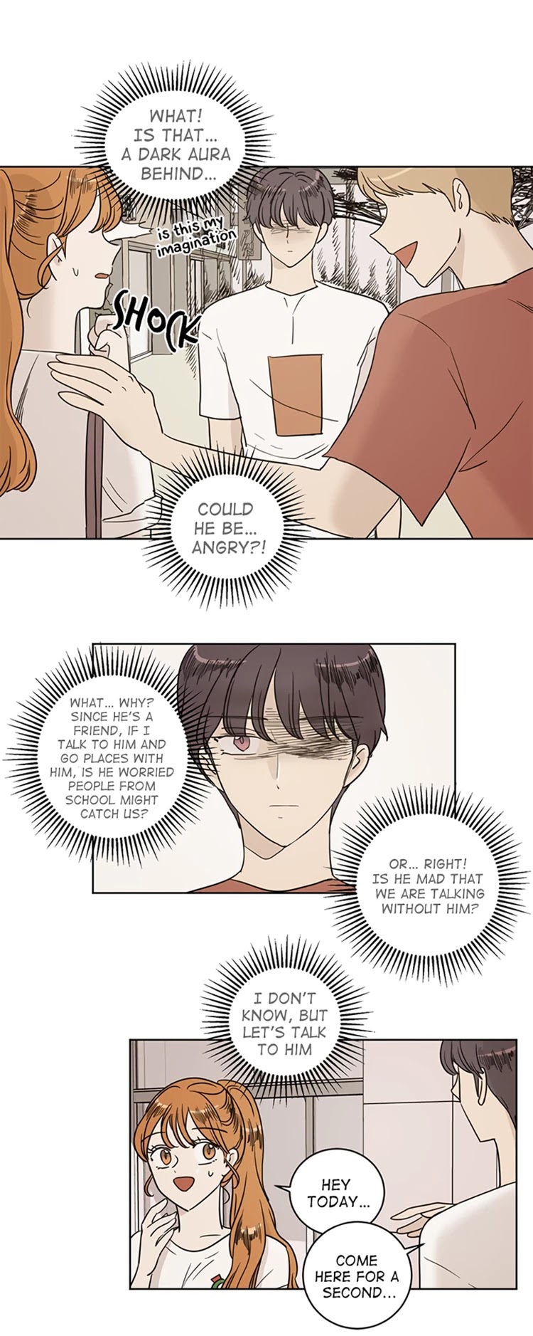 I Hate Love Chapter 46 page 12 - Chapter 46: [Season 3] Bad Feeling