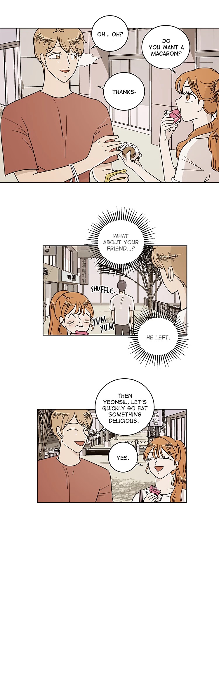 I Hate Love Chapter 46 page 17 - Chapter 46: [Season 3] Bad Feeling