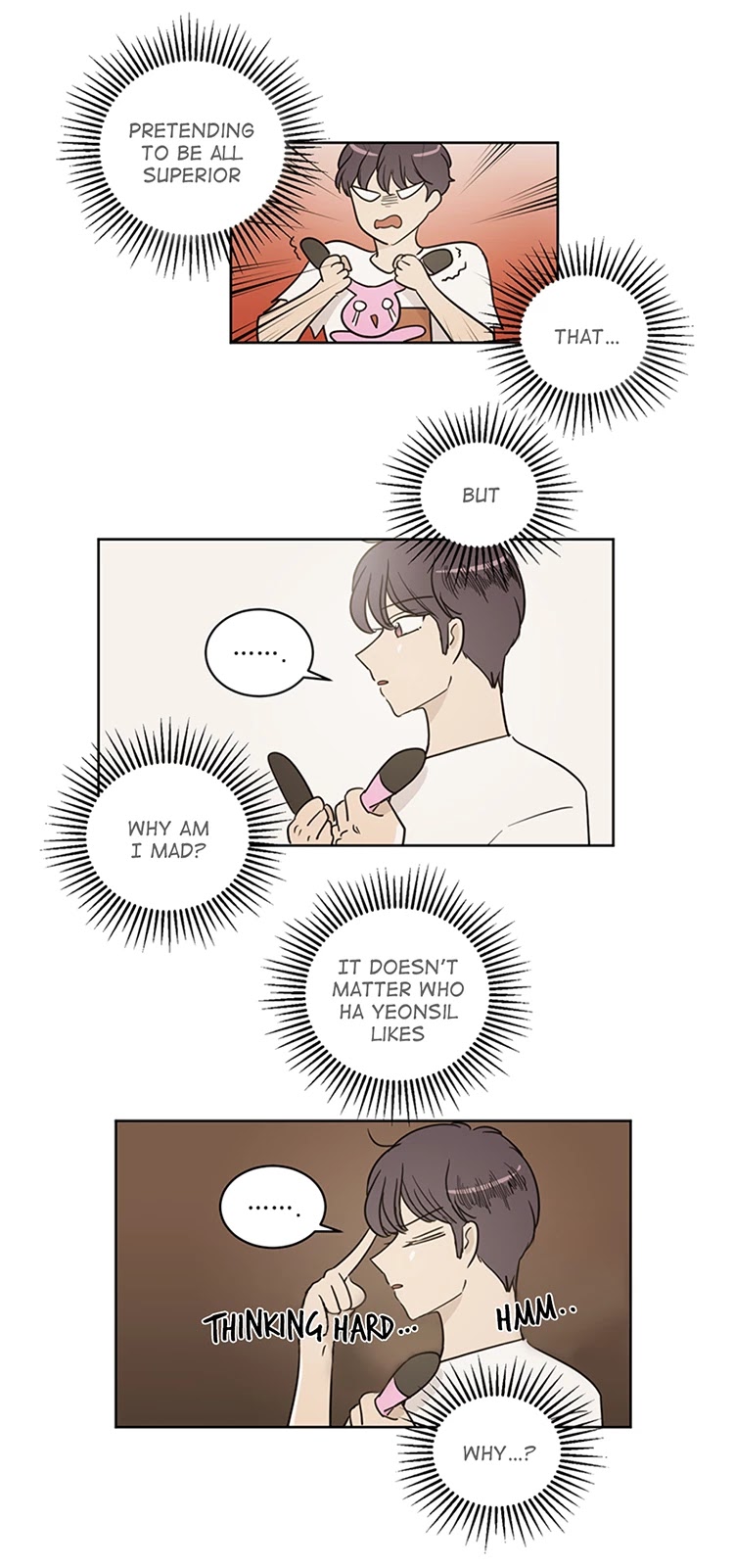 I Hate Love Chapter 46 page 25 - Chapter 46: [Season 3] Bad Feeling