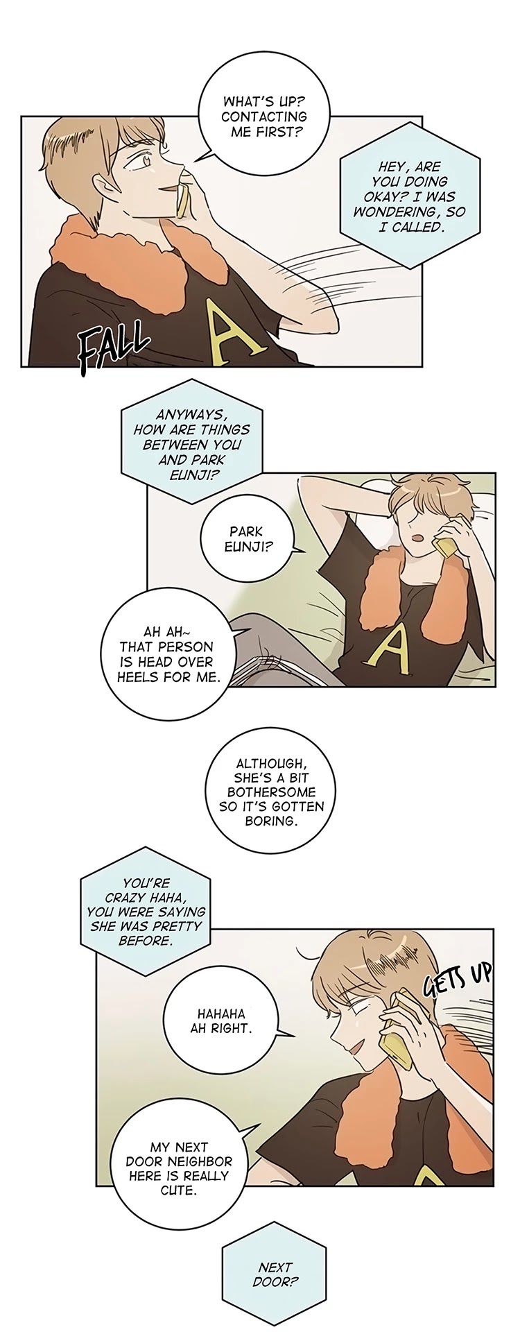 I Hate Love Chapter 46 page 34 - Chapter 46: [Season 3] Bad Feeling
