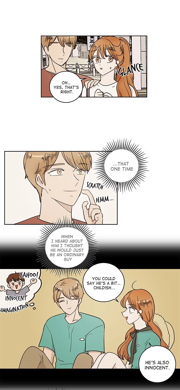 I Hate Love Chapter 46 page 6 - Chapter 46: [Season 3] Bad Feeling