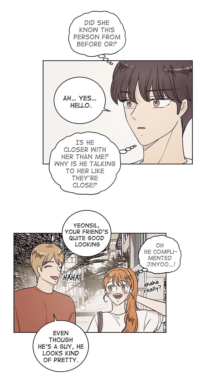 I Hate Love Chapter 46 page 8 - Chapter 46: [Season 3] Bad Feeling
