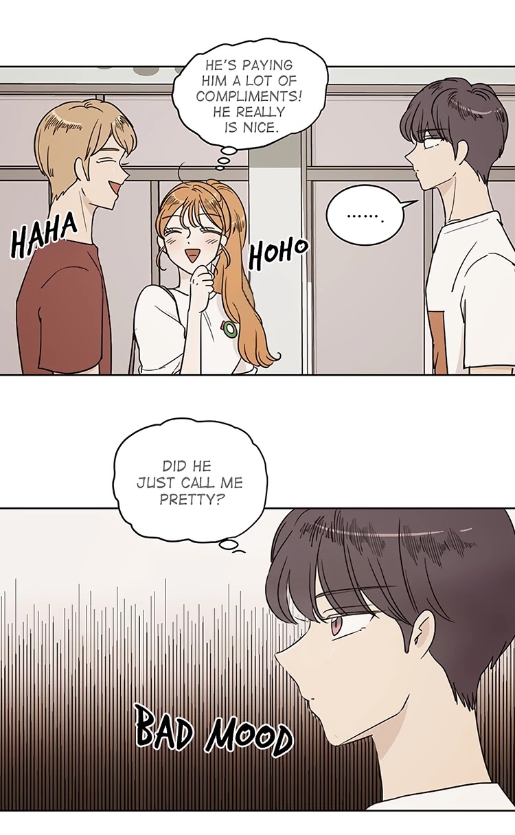 I Hate Love Chapter 46 page 9 - Chapter 46: [Season 3] Bad Feeling