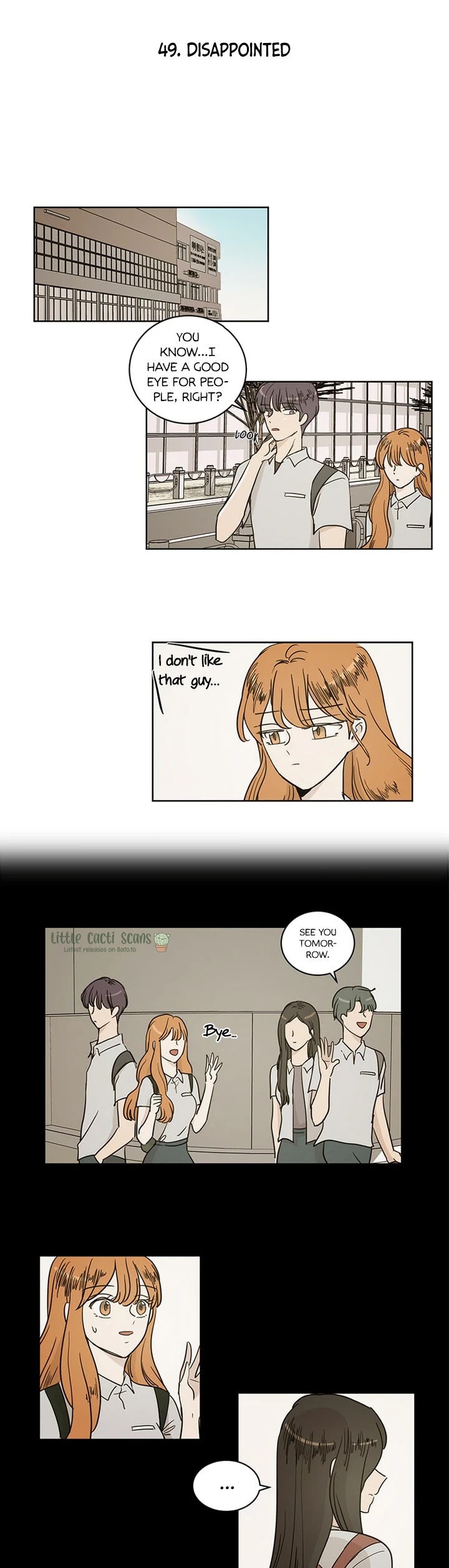 I Hate Love Chapter 49 page 12 - Chapter 49