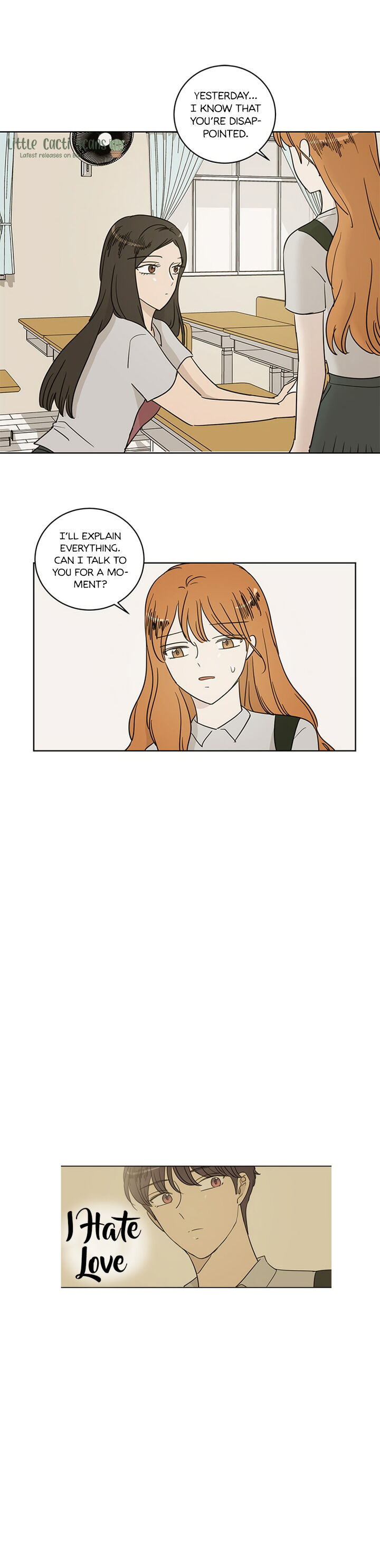 I Hate Love Chapter 49 page 26 - Chapter 49
