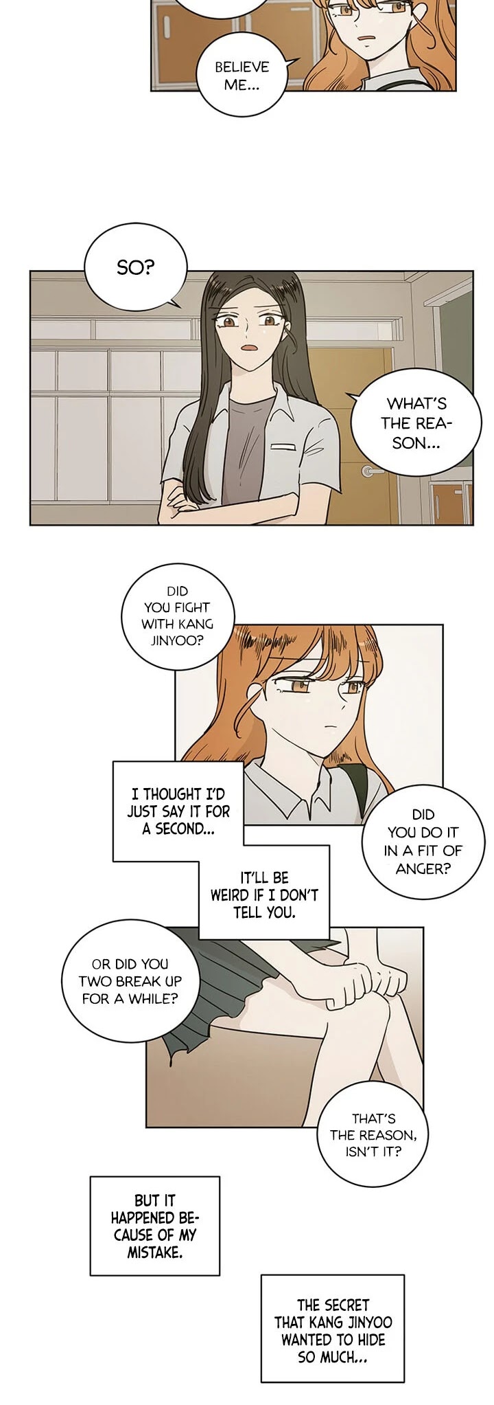 I Hate Love Chapter 49 page 7 - Chapter 49