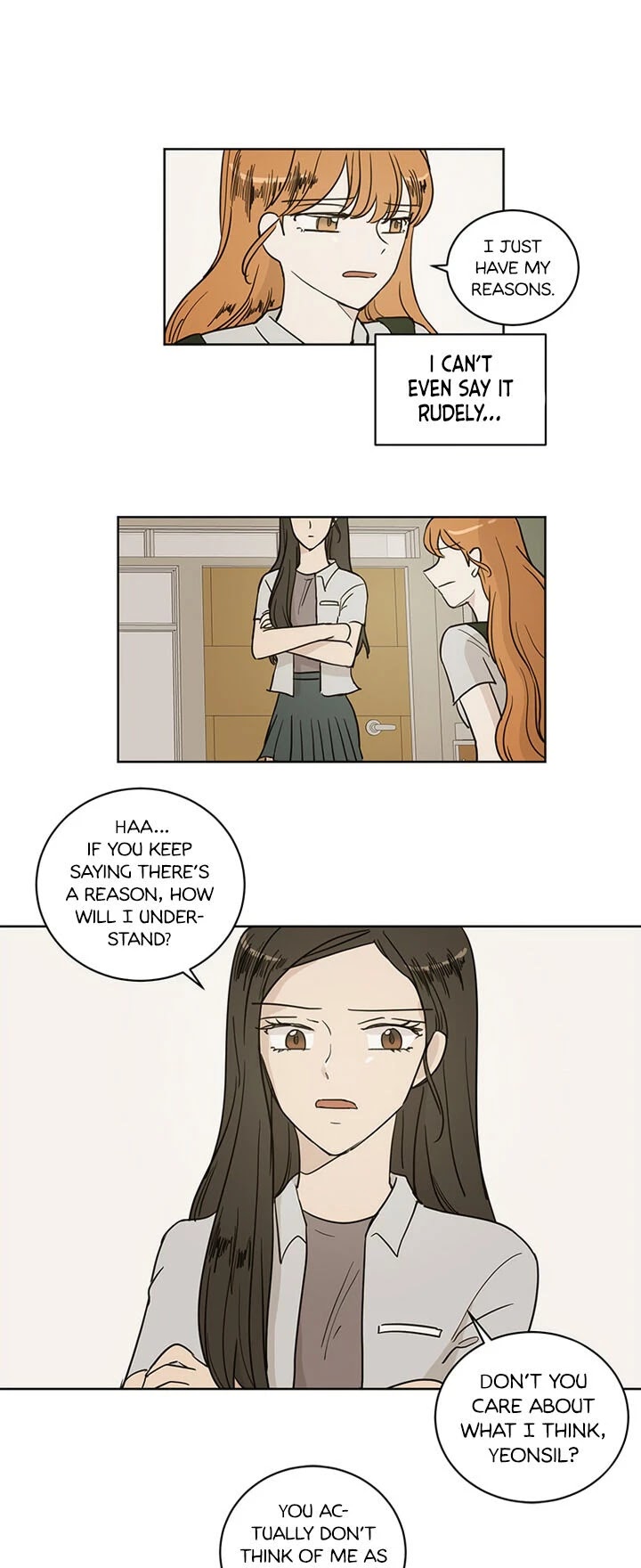 I Hate Love Chapter 49 page 8 - Chapter 49