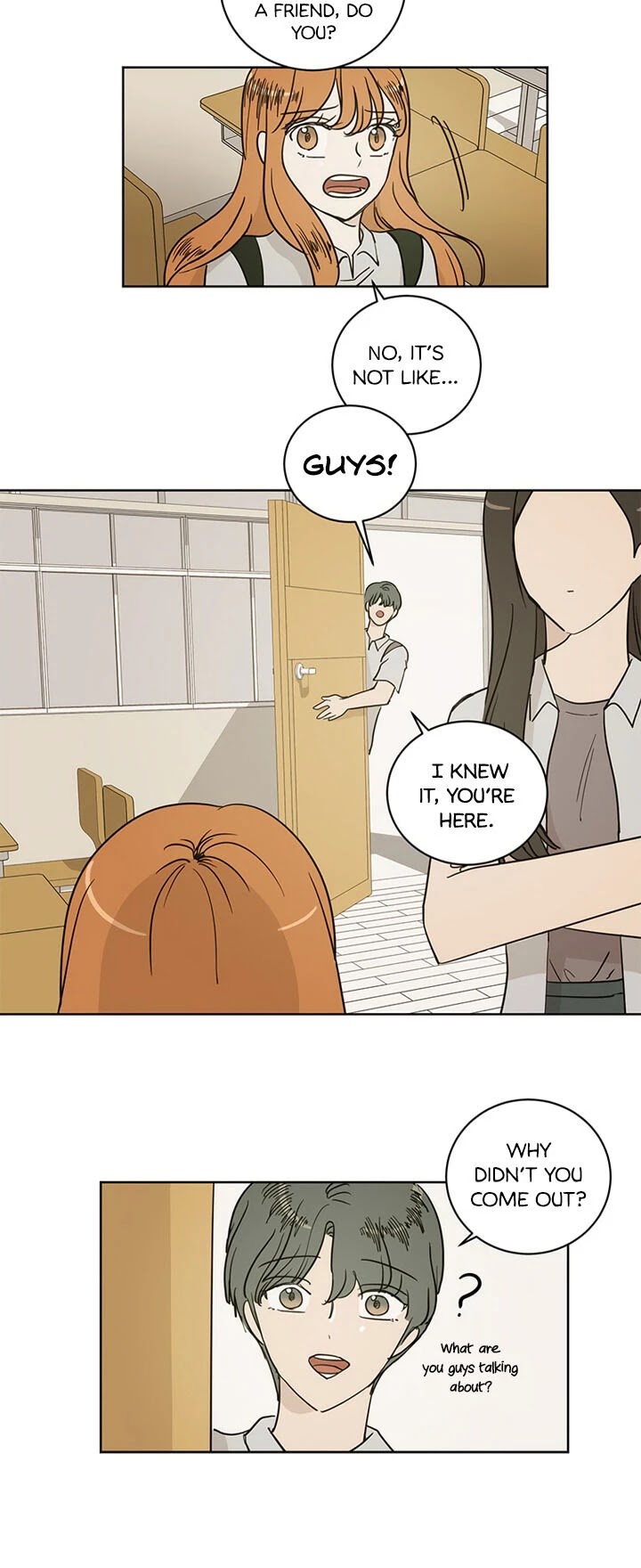 I Hate Love Chapter 49 page 9 - Chapter 49