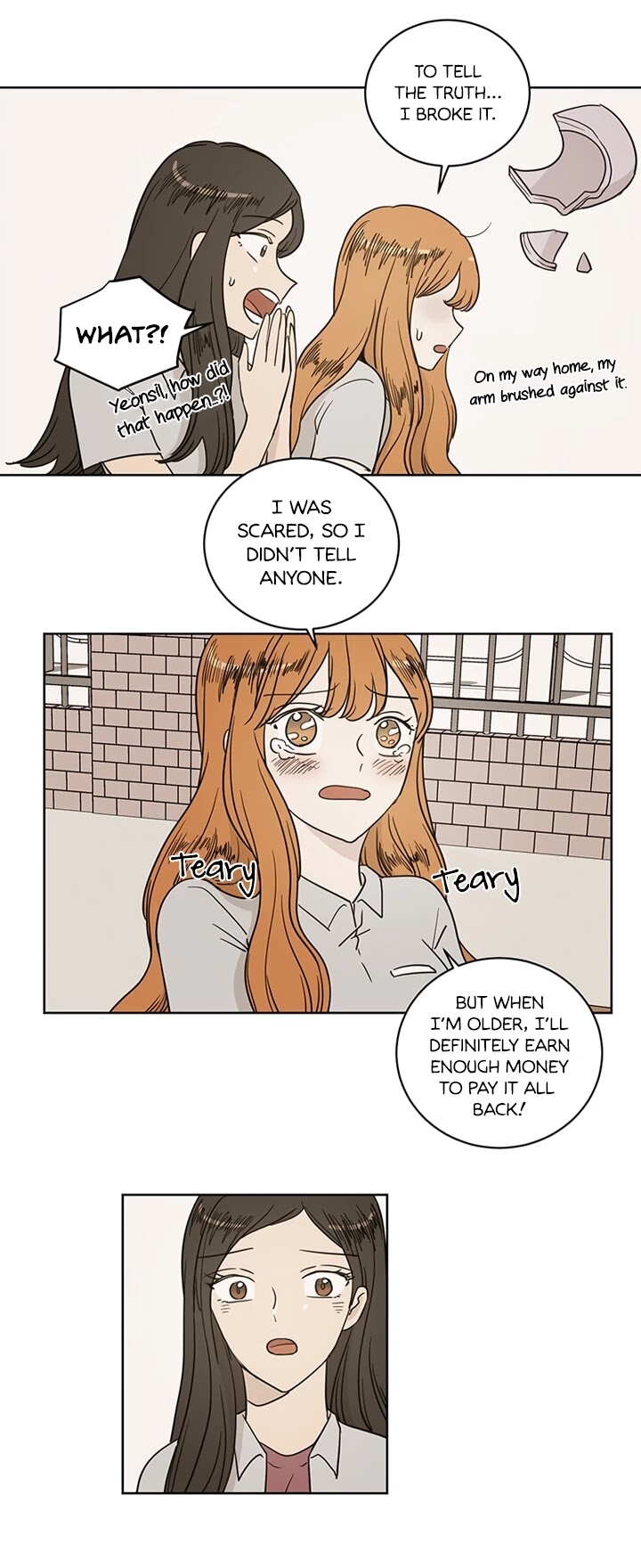I Hate Love Chapter 50 page 10 - Chapter 50