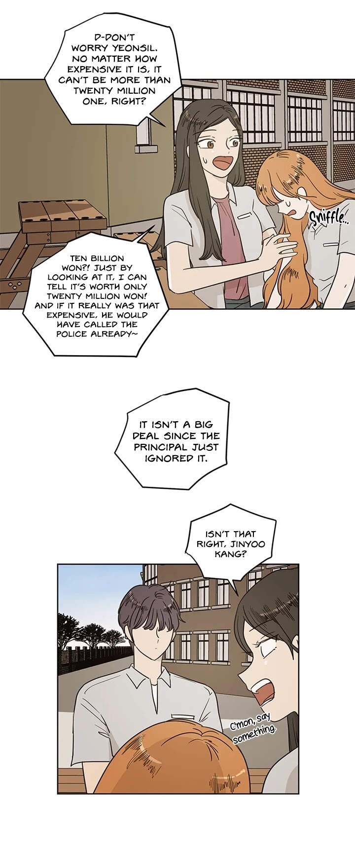I Hate Love Chapter 50 page 11 - Chapter 50