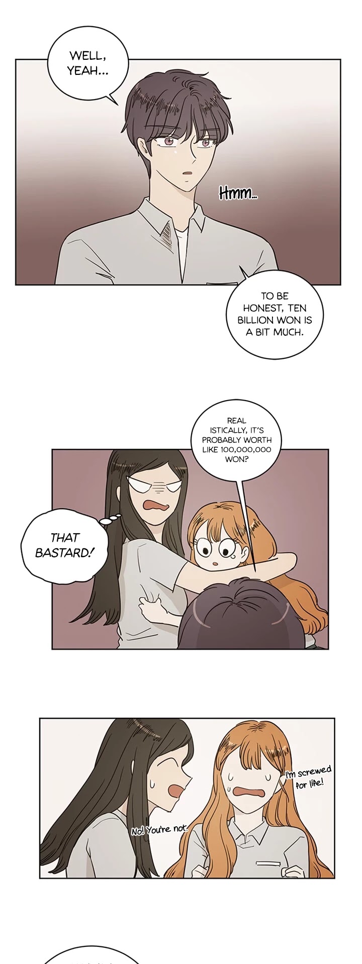 I Hate Love Chapter 50 page 12 - Chapter 50