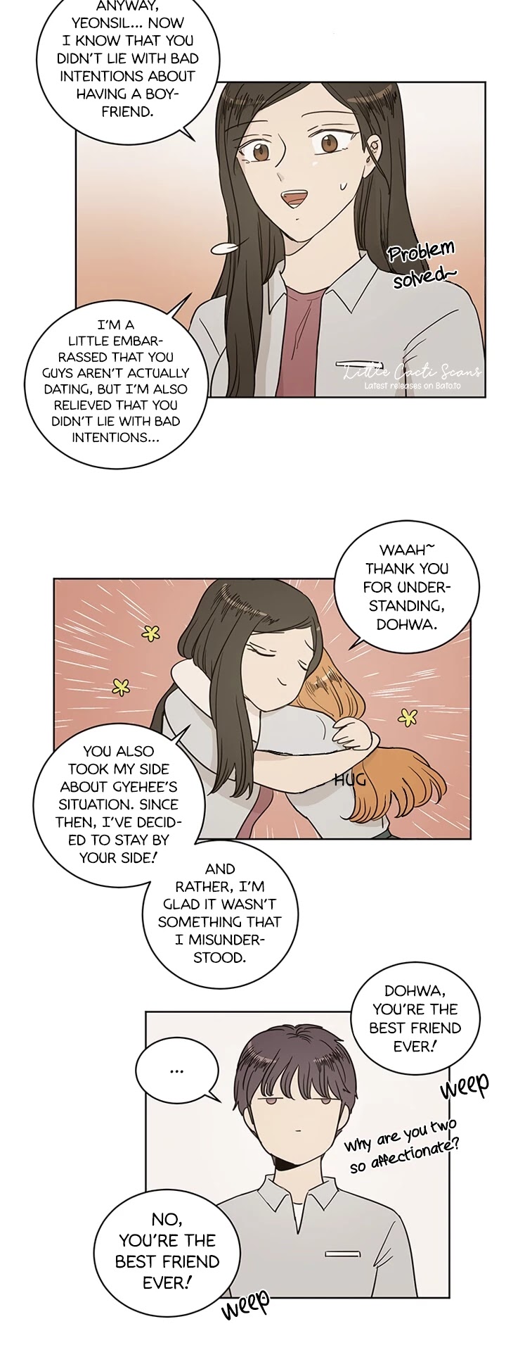 I Hate Love Chapter 50 page 13 - Chapter 50