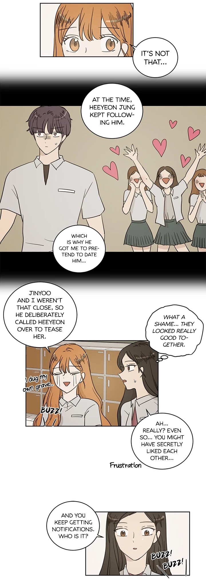 I Hate Love Chapter 50 page 20 - Chapter 50