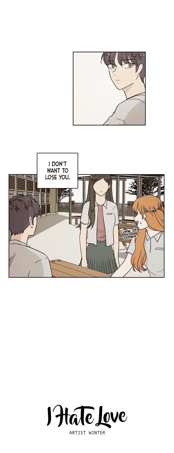 I Hate Love Chapter 50 page 4 - Chapter 50