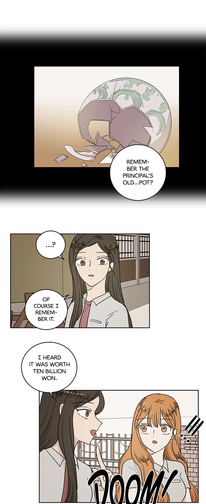 I Hate Love Chapter 50 page 8 - Chapter 50