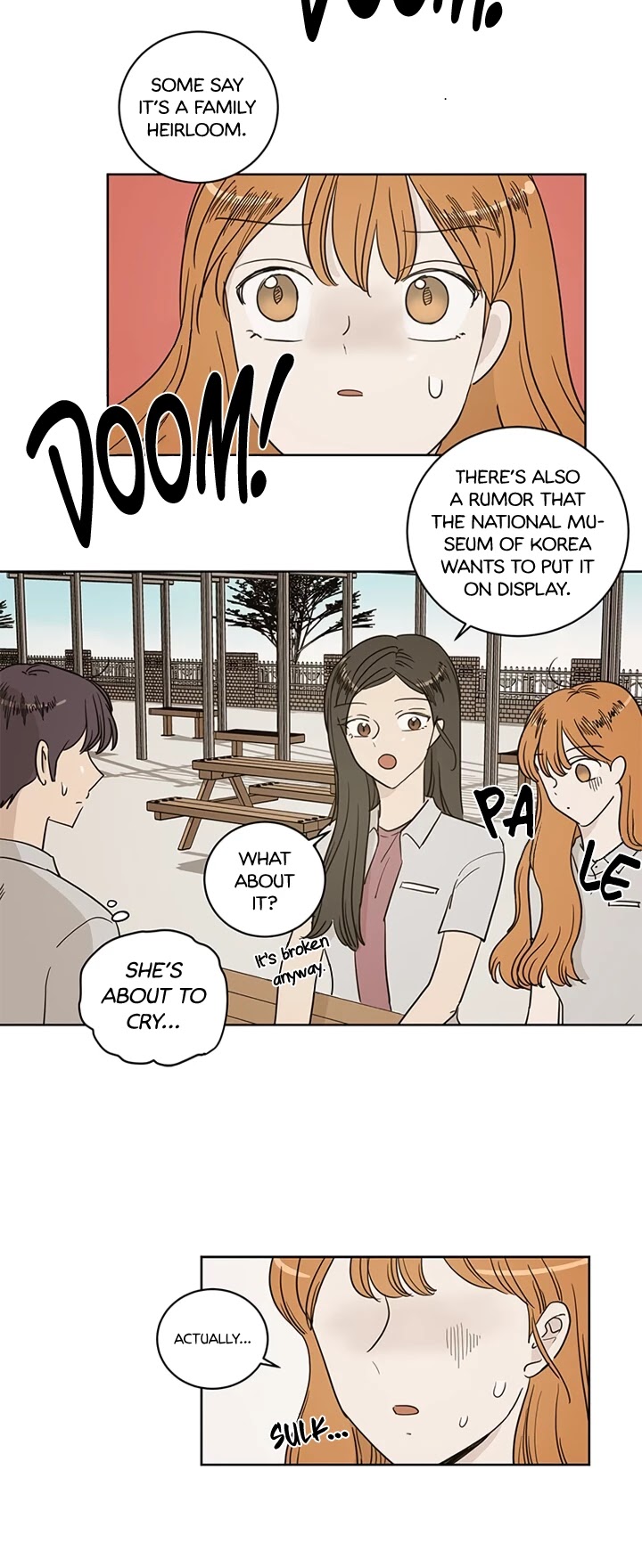 I Hate Love Chapter 50 page 9 - Chapter 50