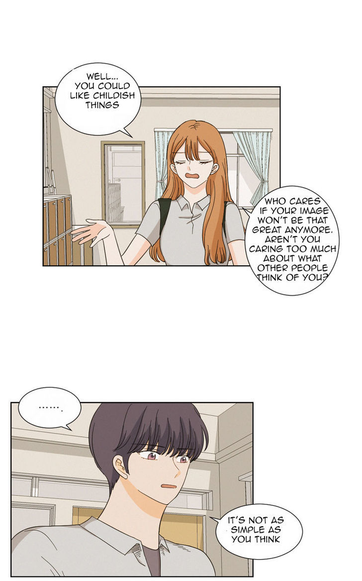 I Hate Love Chapter 6 page 43 - Chapter 6 : weakness
