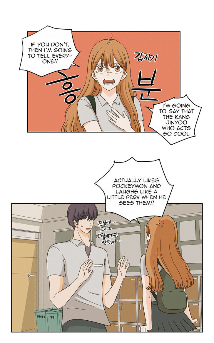 I Hate Love Chapter 6 page 49 - Chapter 6 : weakness
