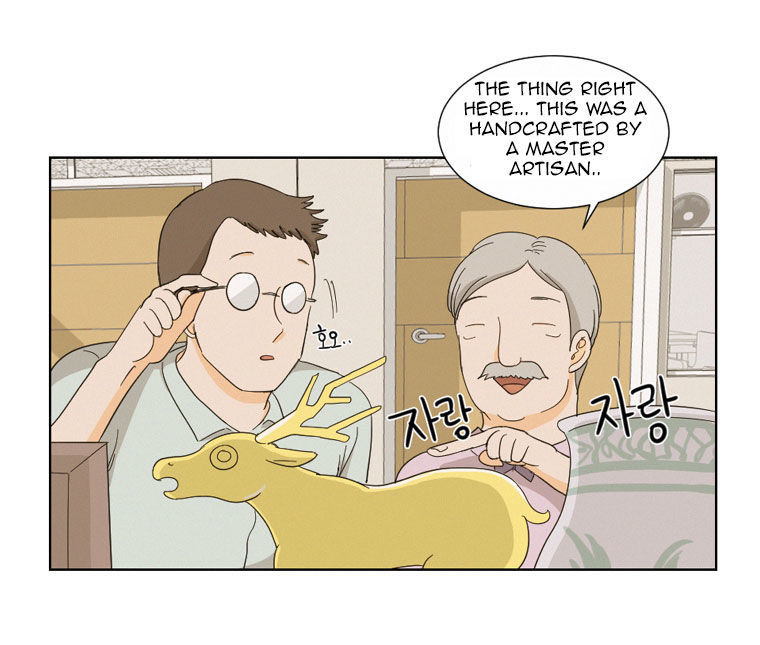 I Hate Love Chapter 6 page 8 - Chapter 6 : weakness