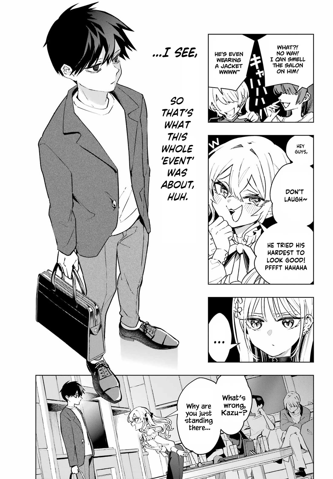 I Hate That We’re Childhood Friends! — My Rise to the Top of School Life with an S-Rank Beauty Begins After a Falling-Out Chapter 1 page 12 - Chapter 1