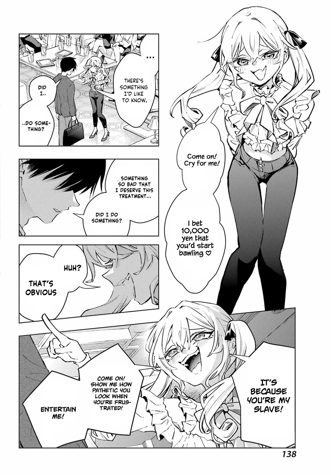 I Hate That We’re Childhood Friends! — My Rise to the Top of School Life with an S-Rank Beauty Begins After a Falling-Out Chapter 1 page 13 - Chapter 1