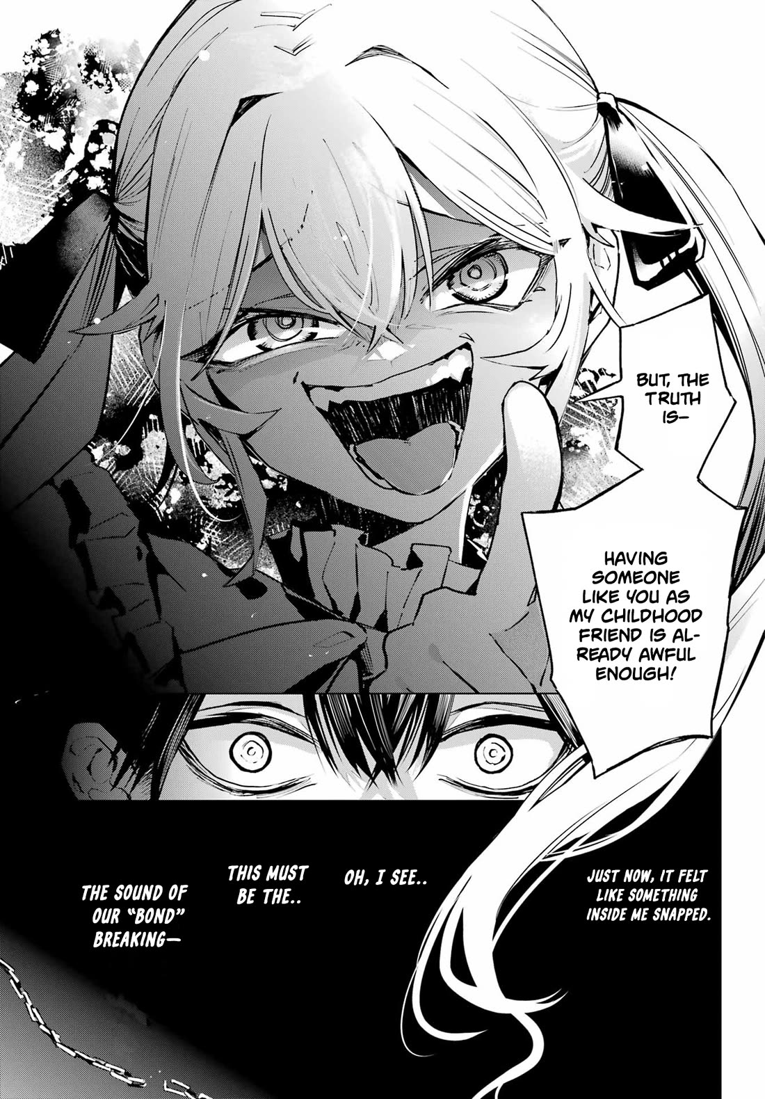 I Hate That We’re Childhood Friends! — My Rise to the Top of School Life with an S-Rank Beauty Begins After a Falling-Out Chapter 1 page 14 - Chapter 1