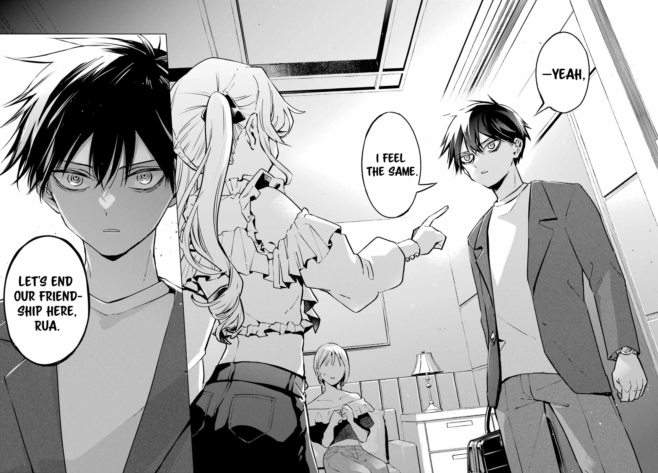 I Hate That We’re Childhood Friends! — My Rise to the Top of School Life with an S-Rank Beauty Begins After a Falling-Out Chapter 1 page 15 - Chapter 1