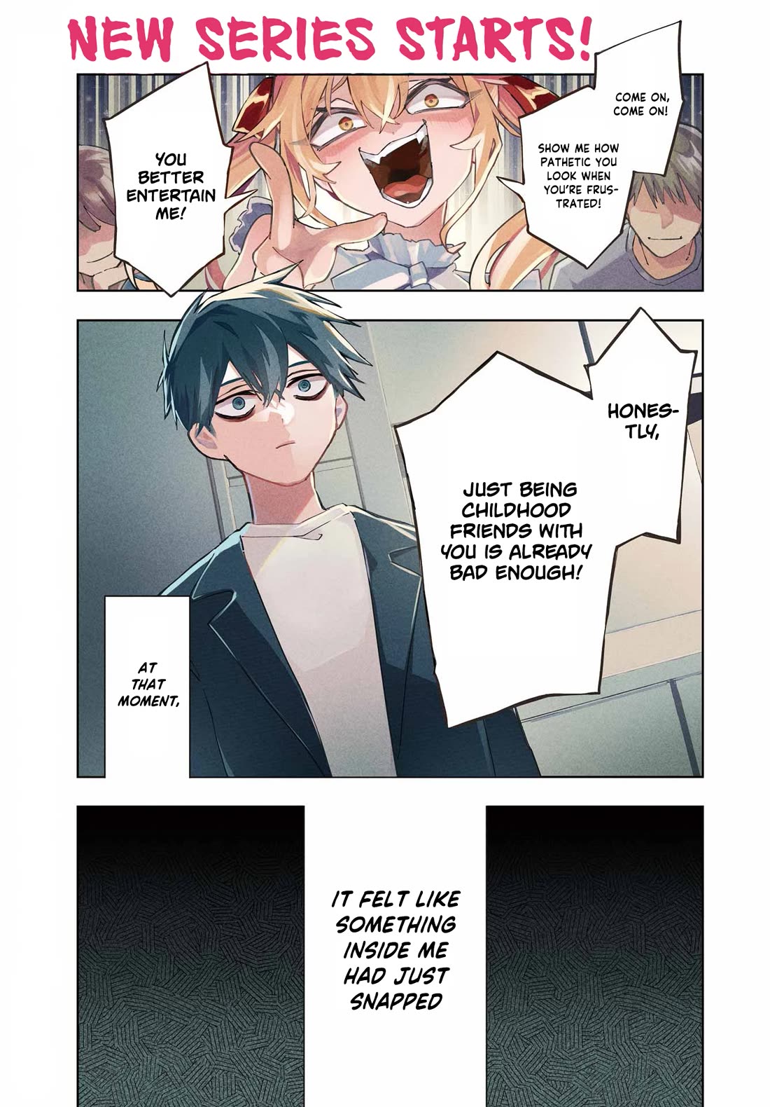 I Hate That We’re Childhood Friends! — My Rise to the Top of School Life with an S-Rank Beauty Begins After a Falling-Out Chapter 1 page 2 - Chapter 1